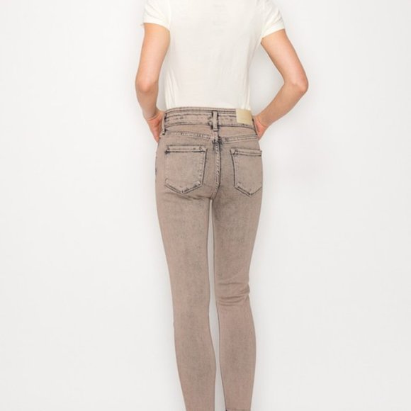 High Rise Stretch Skinny Jeans - Picture 8 of 11